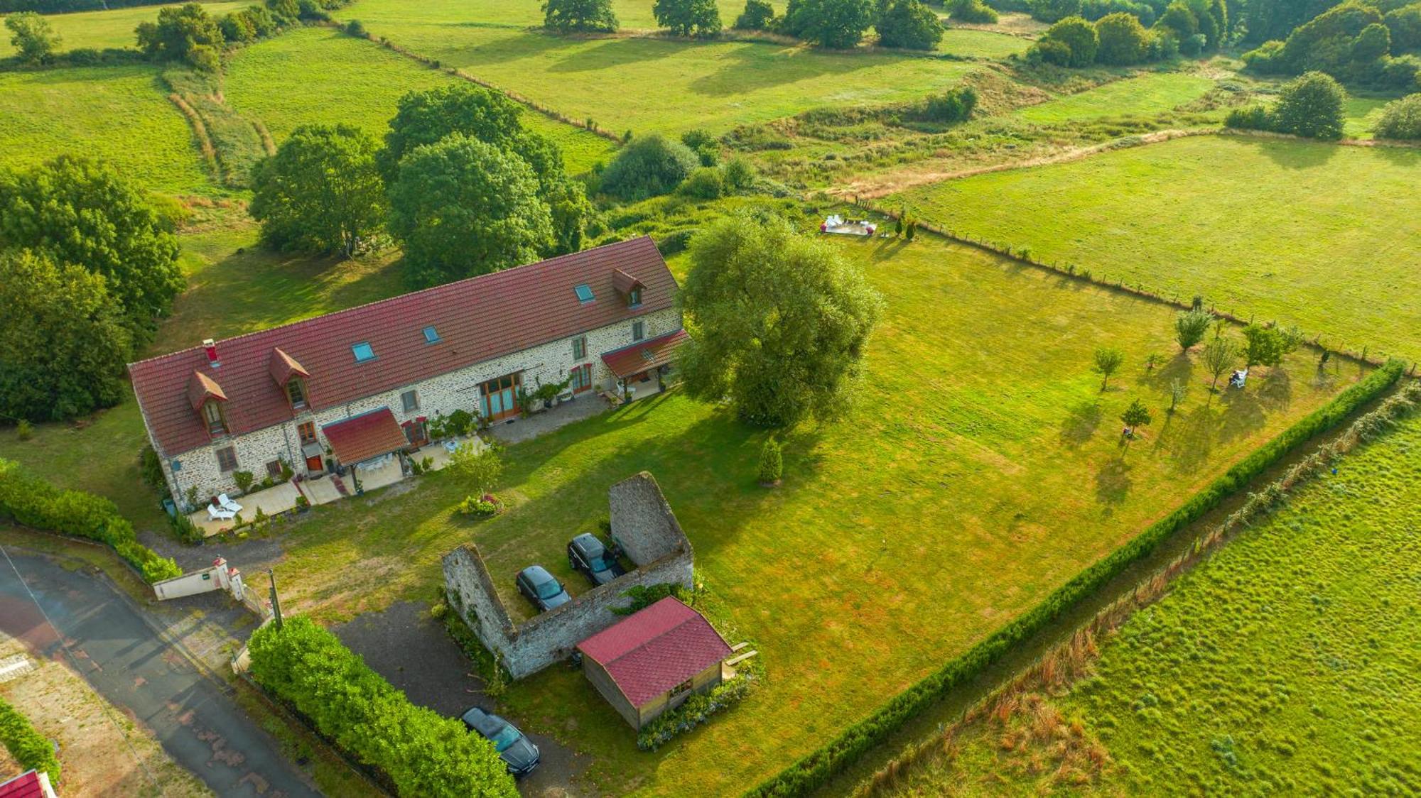 Chateau De La Grange Saint-Emiland Esterno foto
