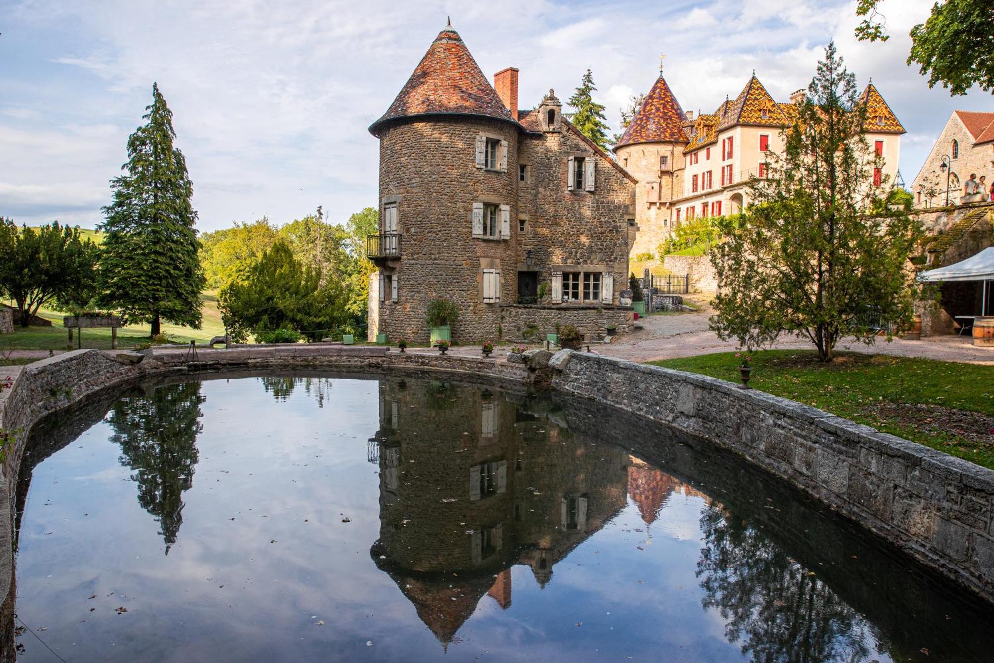 Chateau De La Grange Saint-Emiland Esterno foto