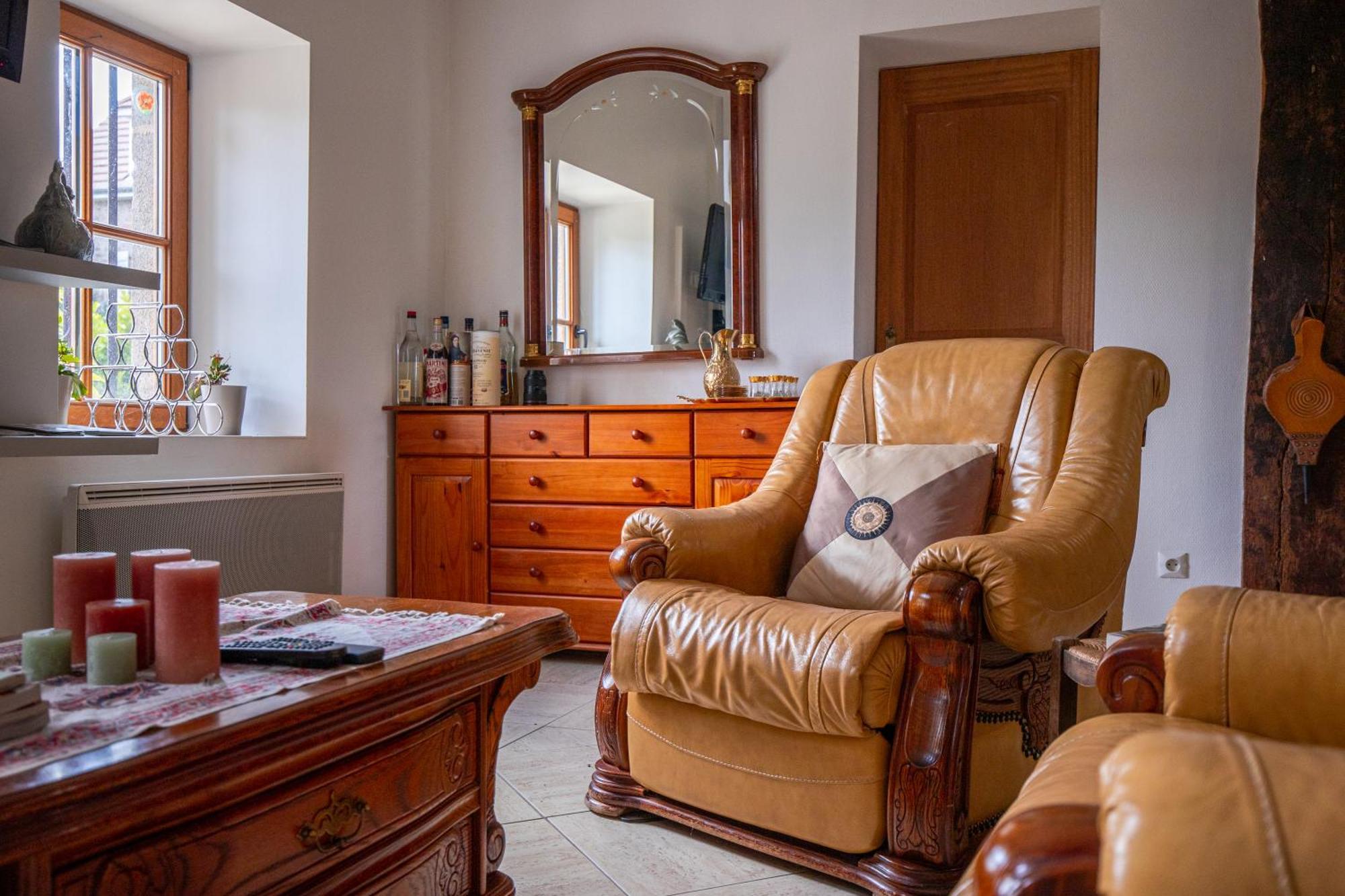 Chateau De La Grange Saint-Emiland Esterno foto
