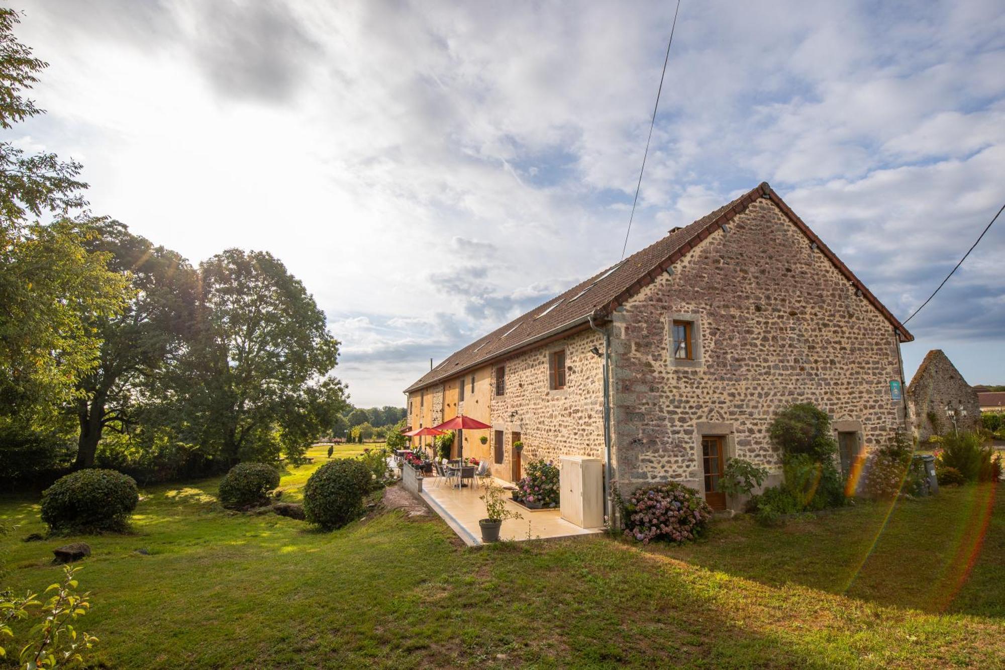 Chateau De La Grange Saint-Emiland Esterno foto