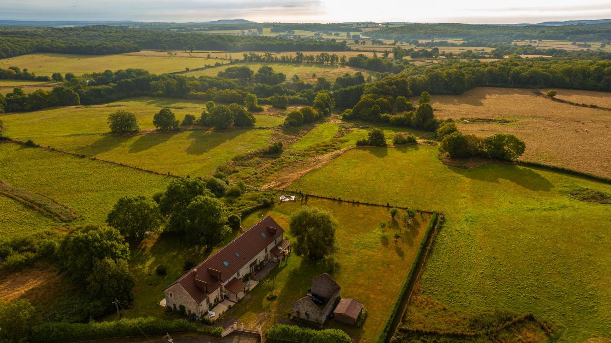 Chateau De La Grange Saint-Emiland Esterno foto
